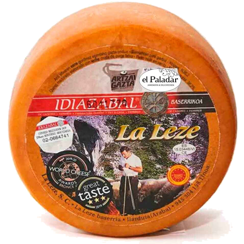 Queso Idiazabal La Leze Natural