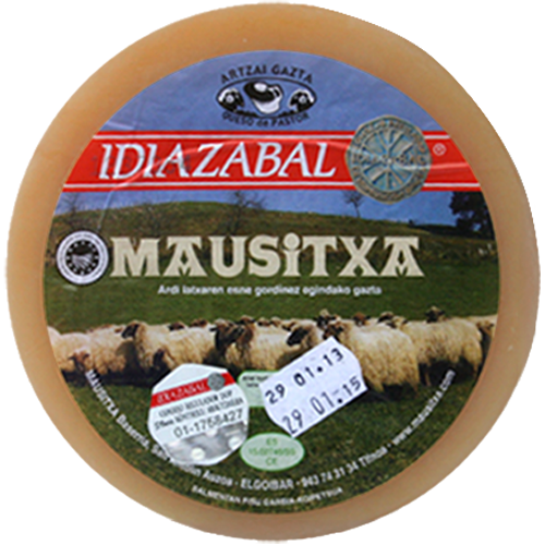 Queso Idiazabal Mausitxa Natural