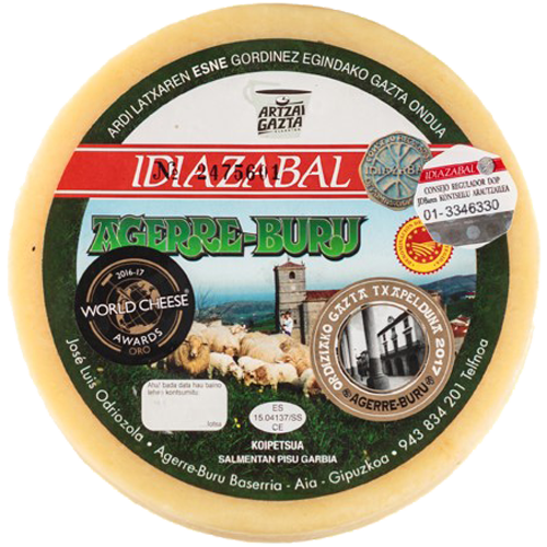 Queso Idiazabal Agerre-Buru Natural